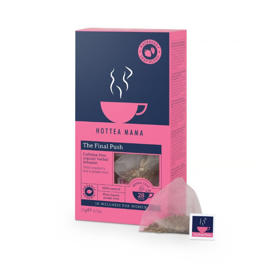 The Final Push Raspberry Leaf Tea by HotTea Mama