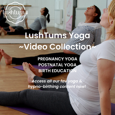 Lush Tums free pregnancy yoga flows