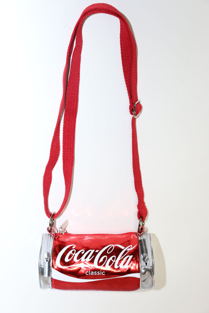 coca cola shoulder bag