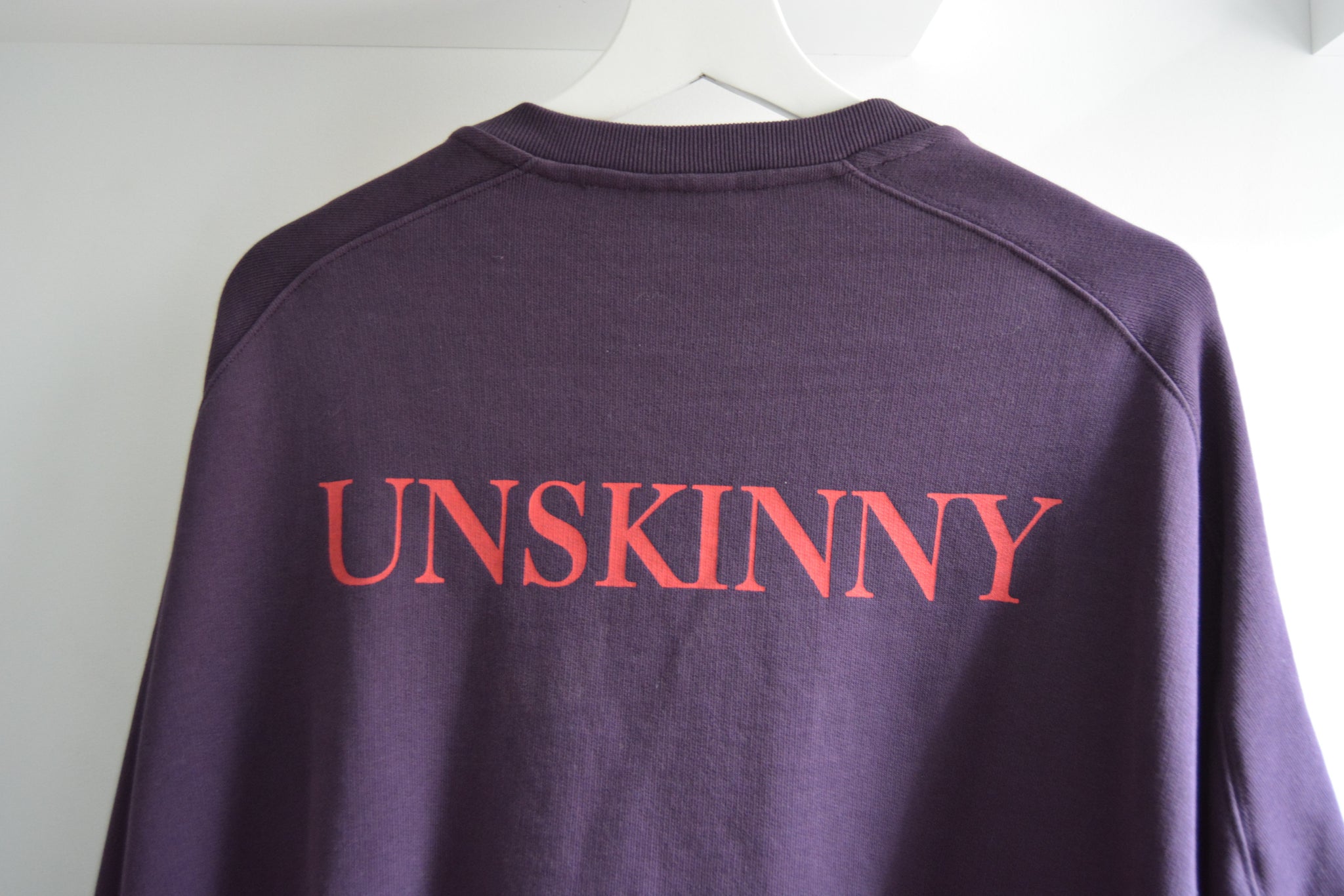 レア☆ VETEMENTS UNSKINNY ヴェトモン トレーナー スウェット