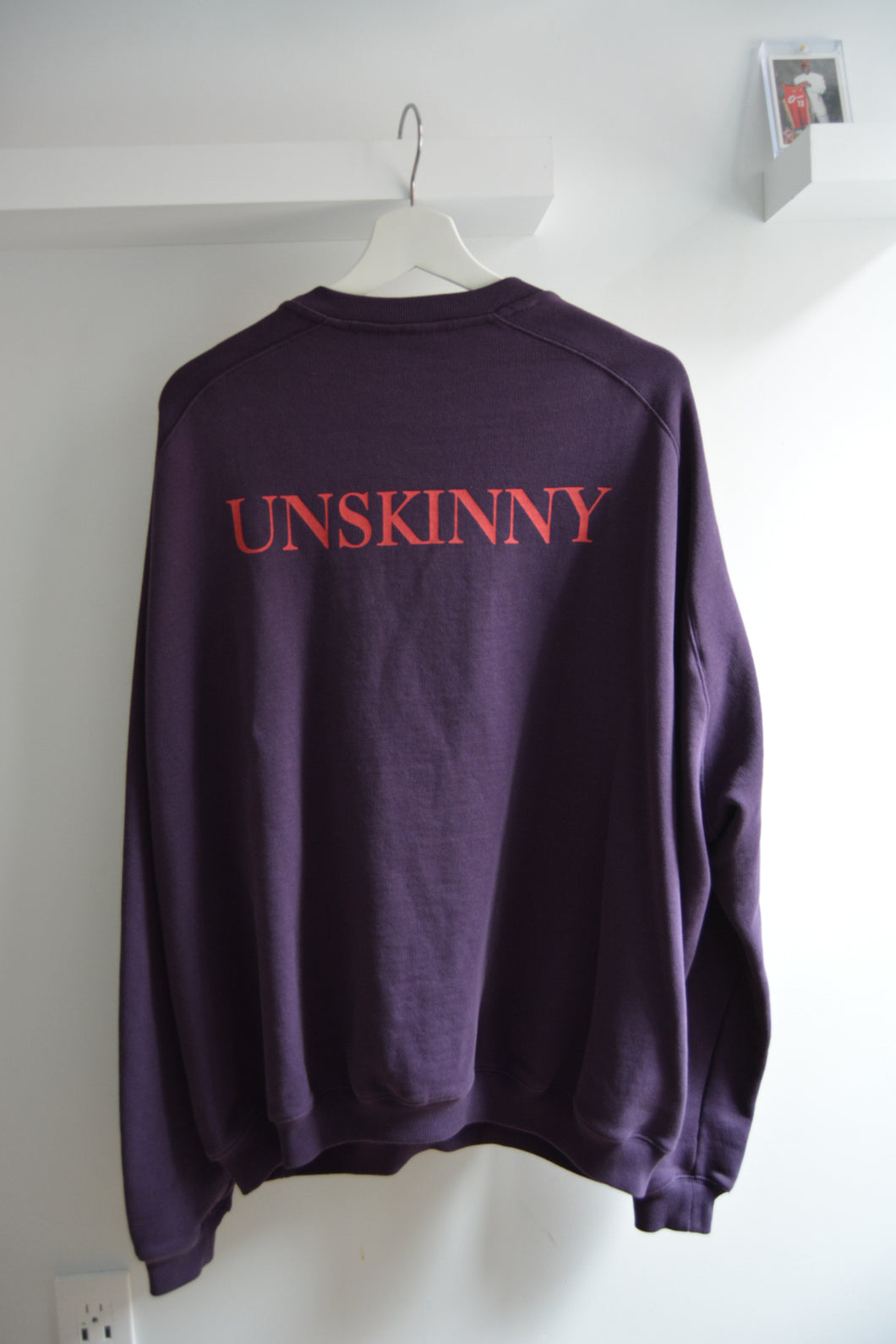 vetements unskinny crewneck