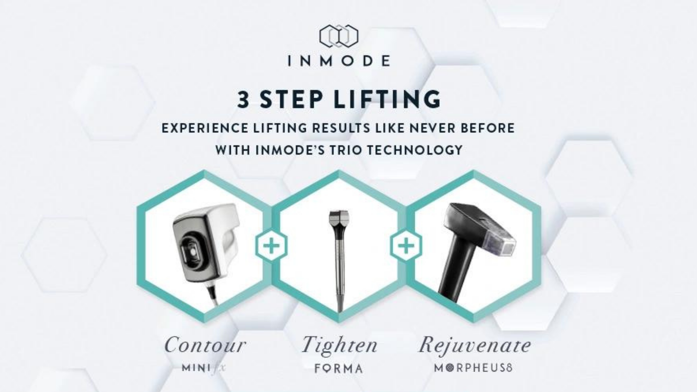 3-step lifting solution