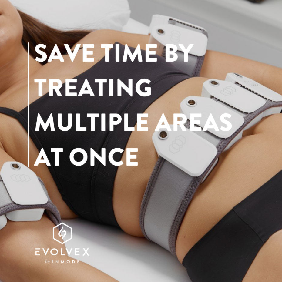 Save time by treating multiple areas