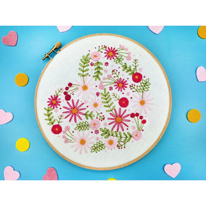 Lily Pad Embroidery Kit - 40% OFF – ohsewbootiful