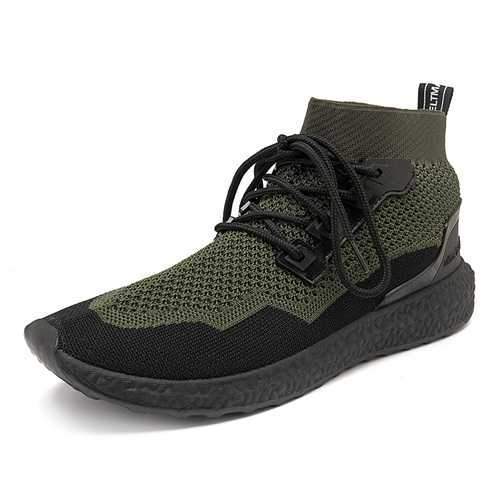 breathable mesh sneakers