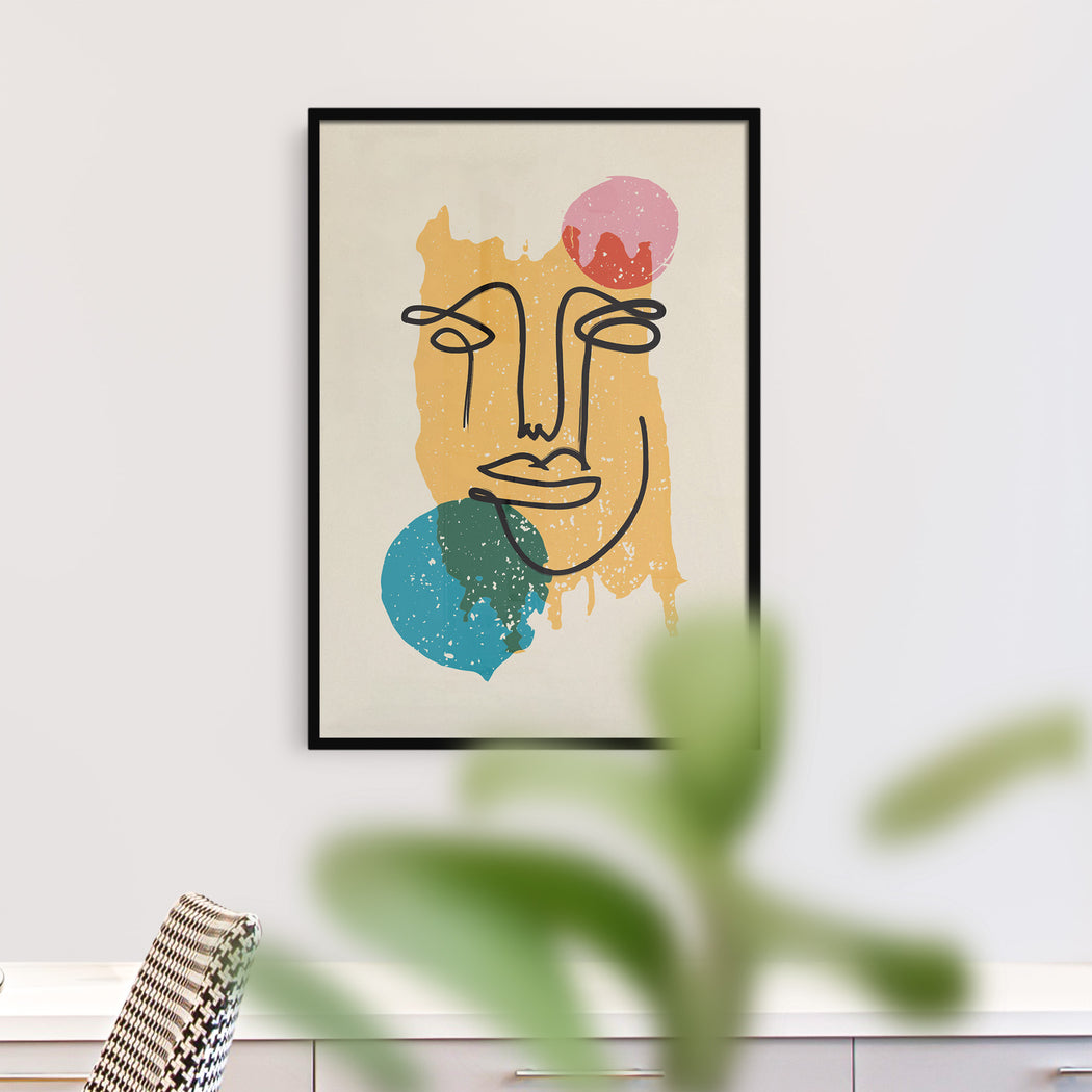 Colorful Picasso HypeSheriff Poster — HypeSheriff US
