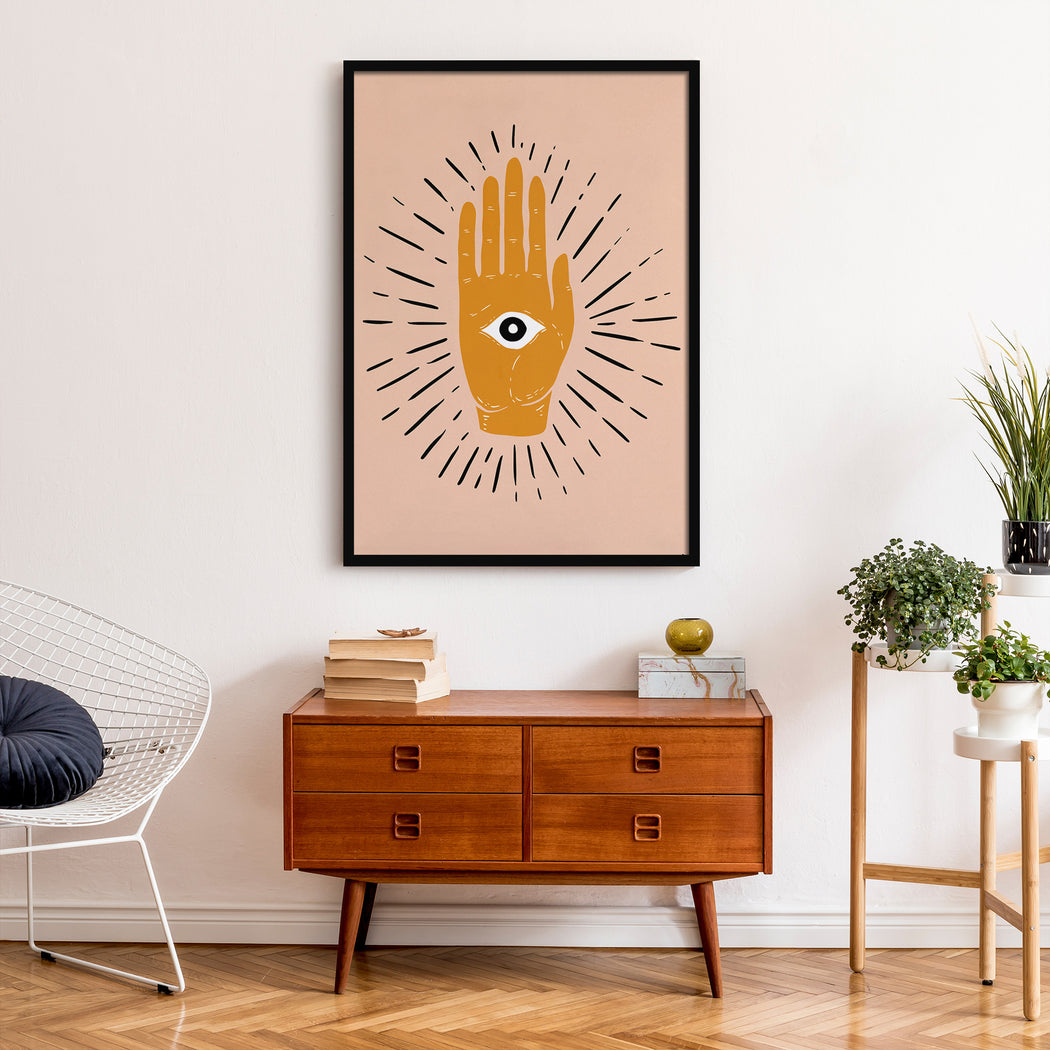 eye of providence art print — HypeSheriff US