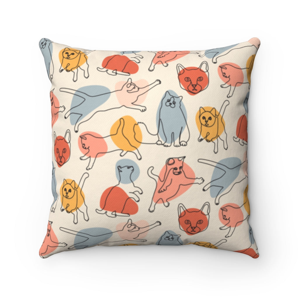 Cute Cats Pillow — HypeSheriff US