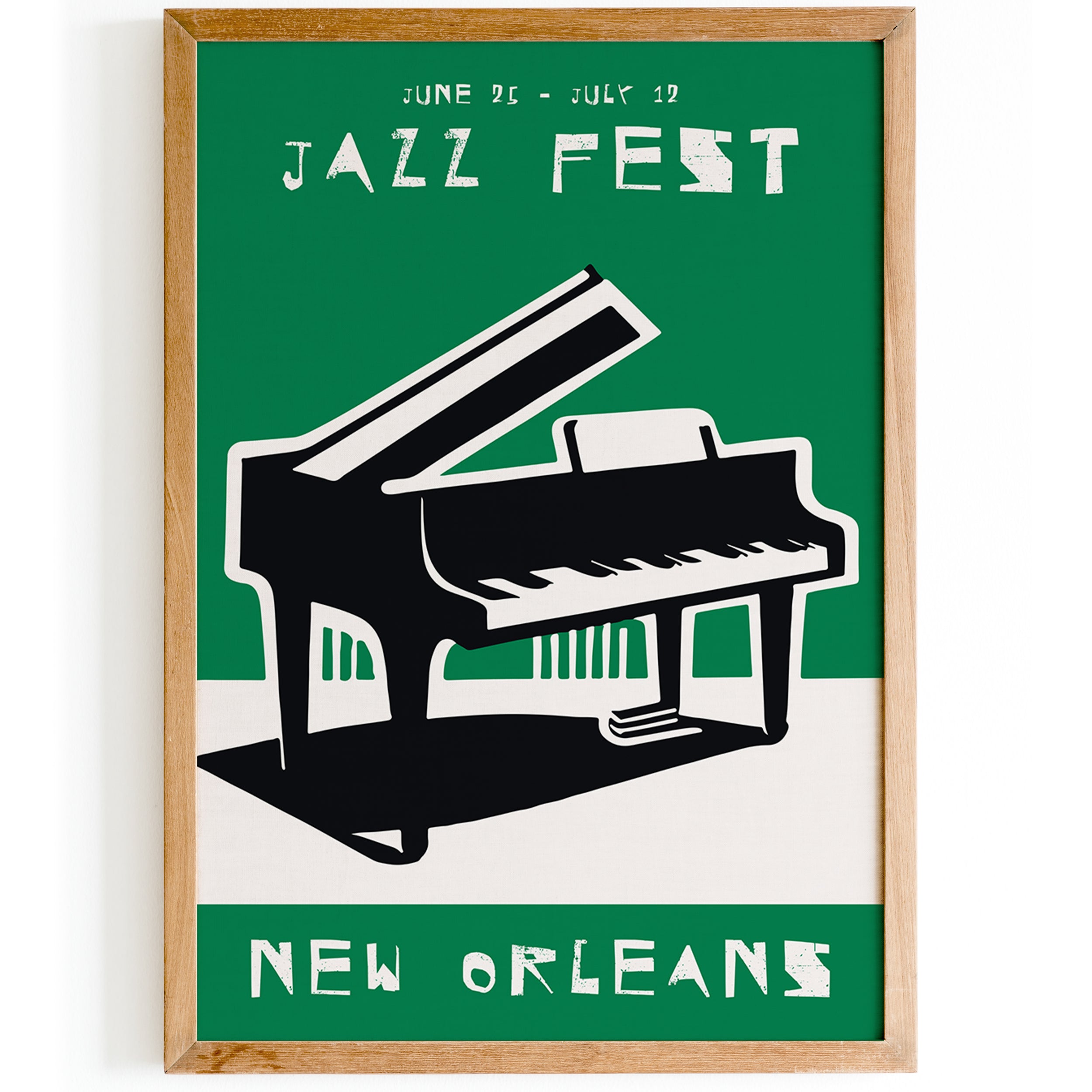 New Orleans Jazz Fest Poster Hypesheriff Us Reviews On Judgeme 