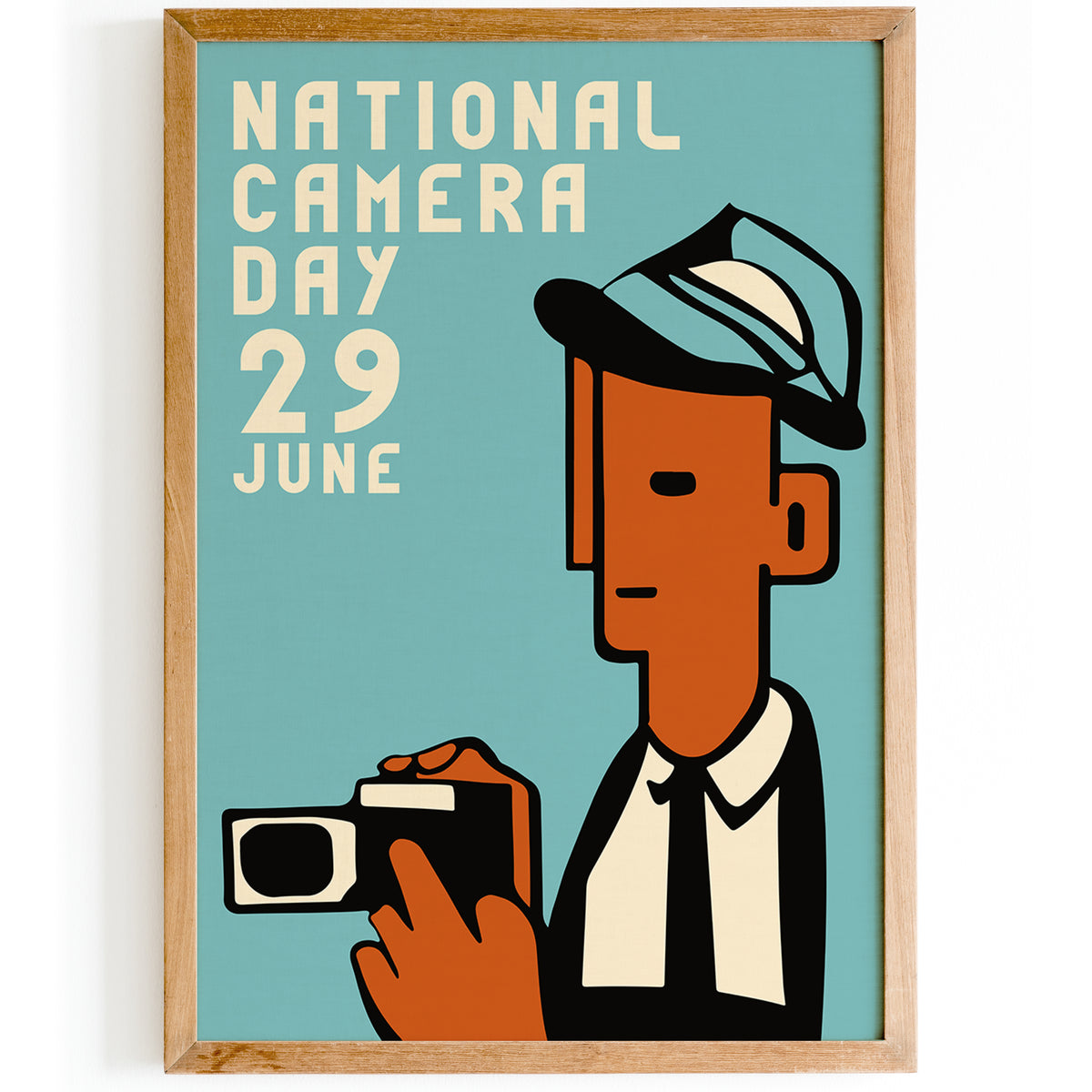 National Camera Day Poster — HypeSheriff US