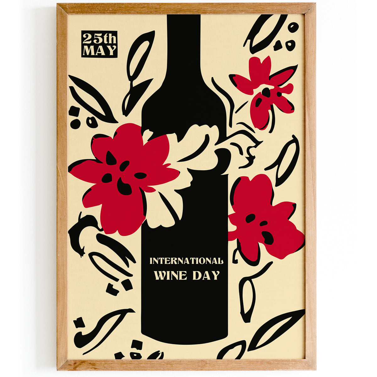 International Wine Day Poster — HypeSheriff US