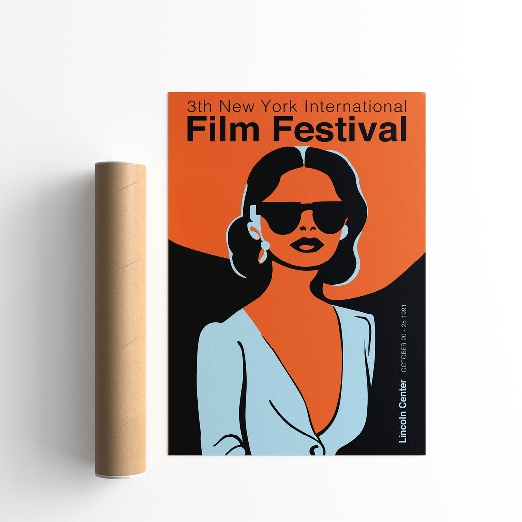 New York Film Festival NYC Movie Poster — HypeSheriff US