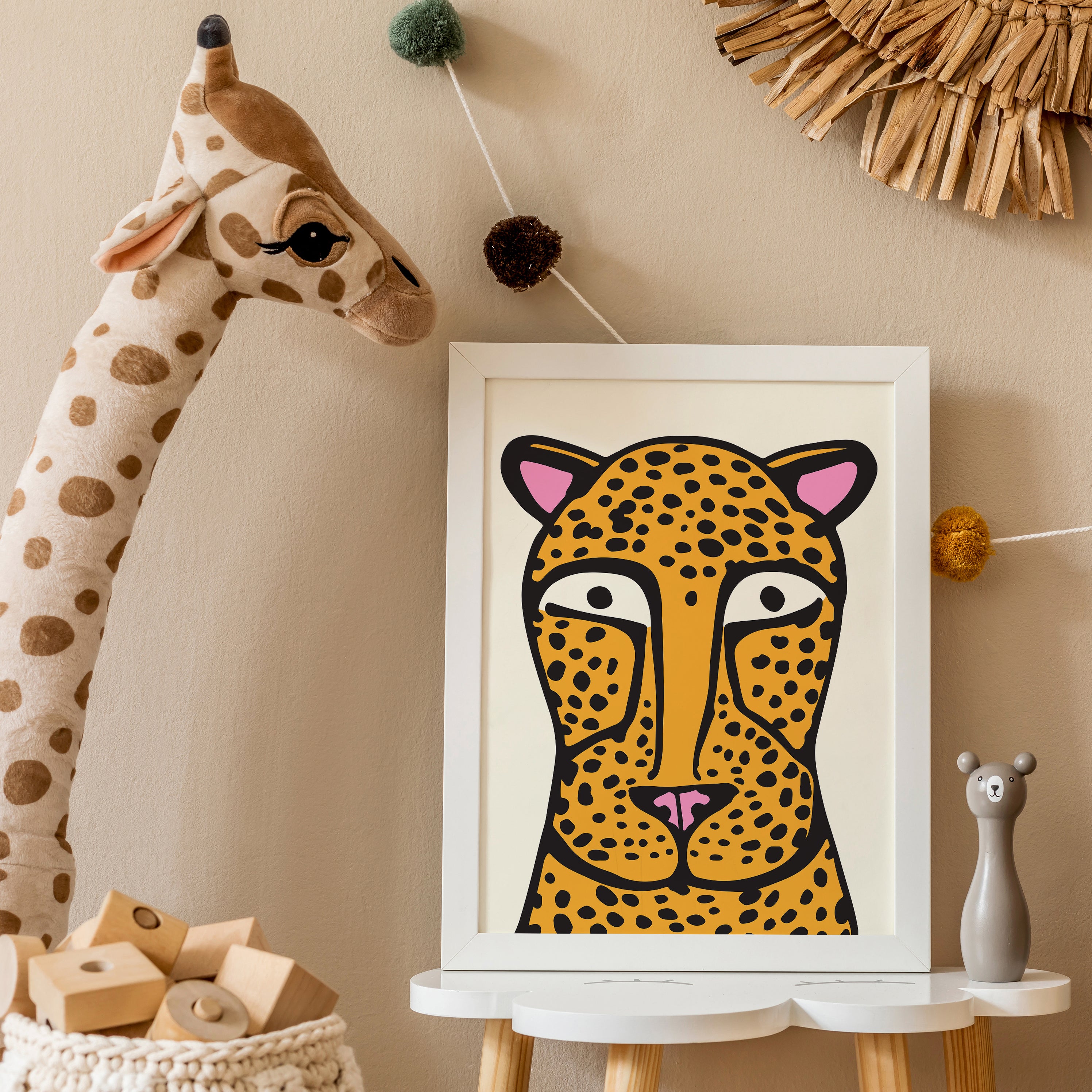 Lady Cheetah Poster — HypeSheriff US