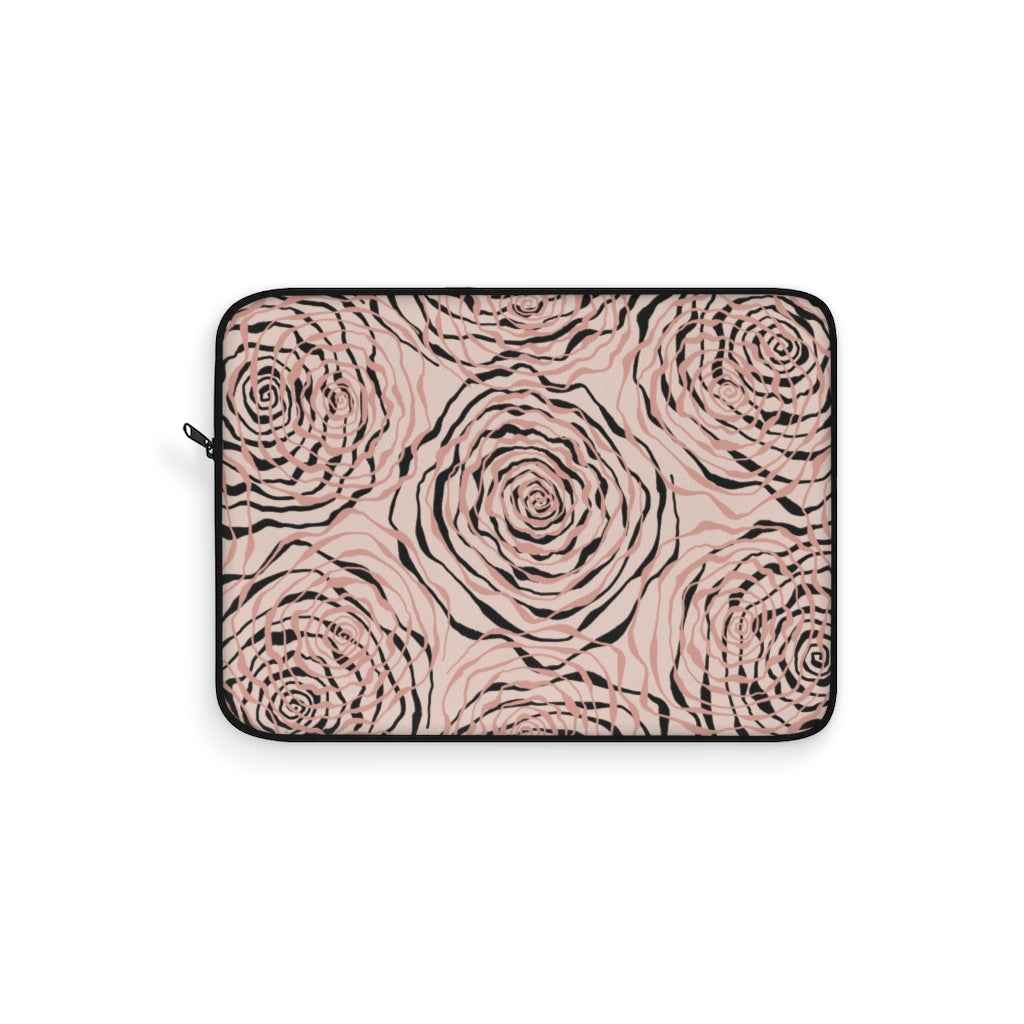 Floral Laptop Sleeve 2