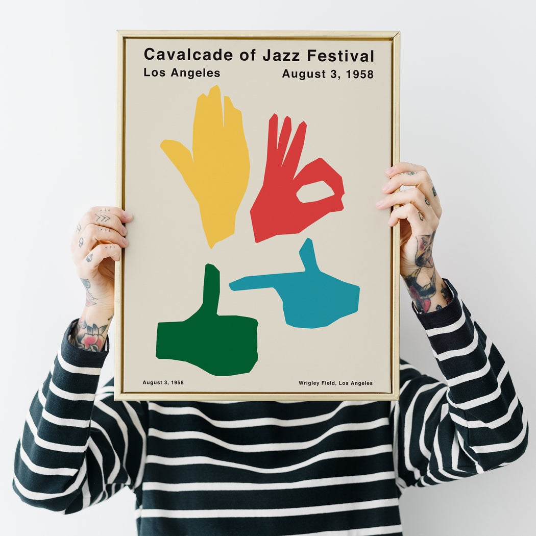 Los Angeles Jazz Festival Poster — HypeSheriff US