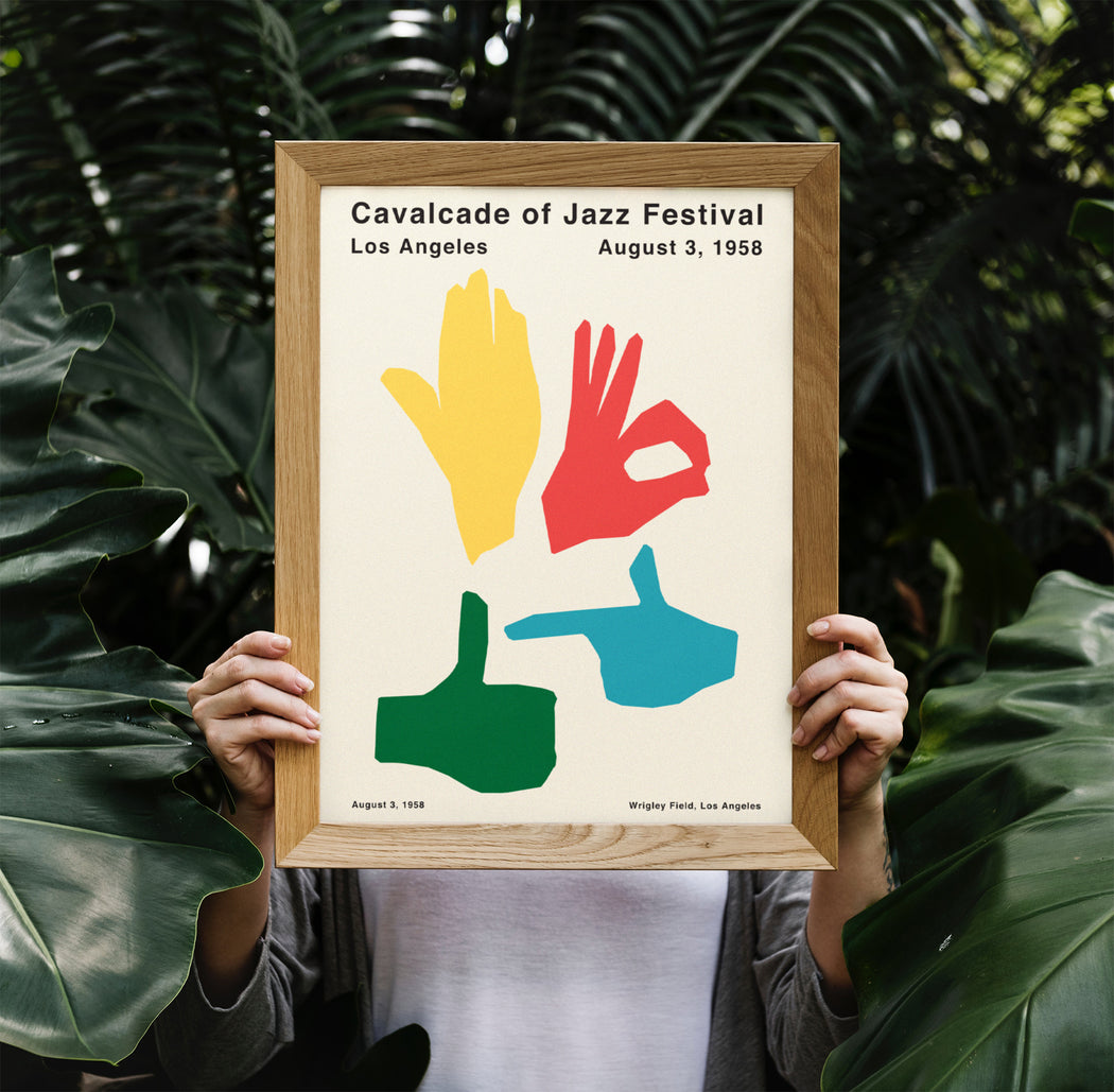 Los Angeles Jazz Festival Poster — HypeSheriff US