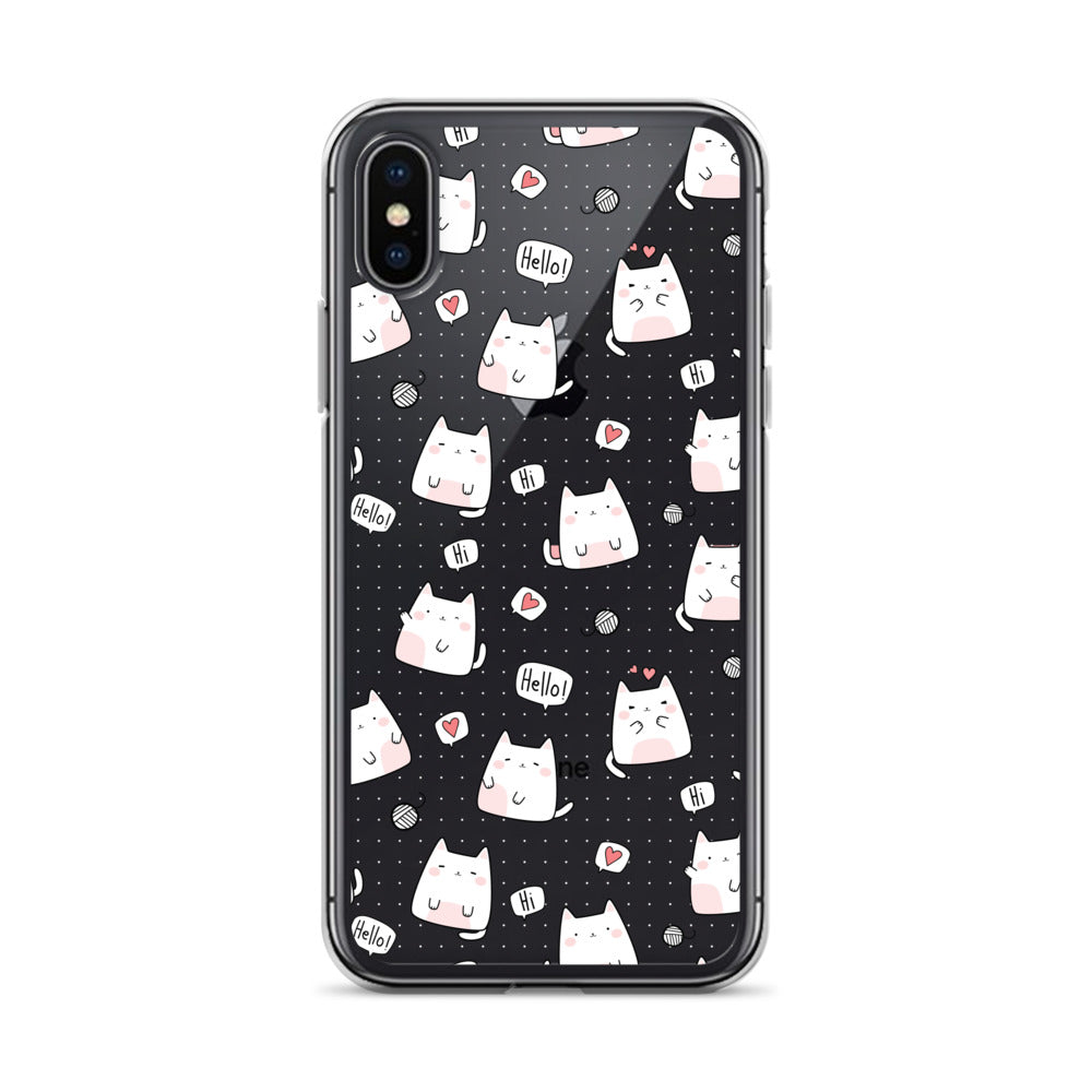 Hello Kitty Cute Cats iPhone Case — HypeSheriff US