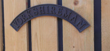 Load image into Gallery viewer, Cast Iron antique style Yorkshireman Plaque
