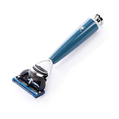 The MÜHLE Rytmo Petrol Fusion Razor