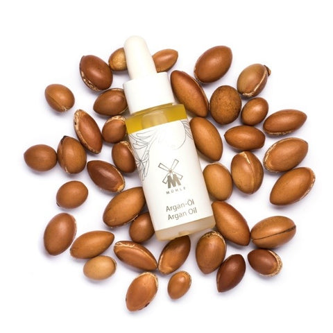 Pictured: The Organic Argan Oil by MÜHLE