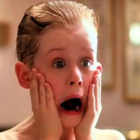 Home Alone (1990): Scream and Shave