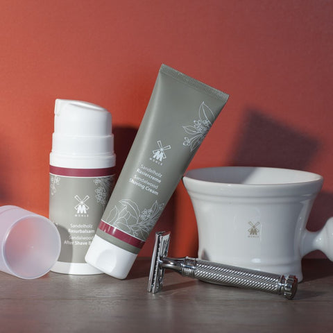 MÜHLE Sandalwood Shave Care Range