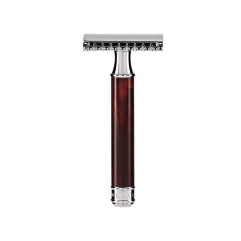 The TRADITIONAL Tortoiseshell Open Comb Razor