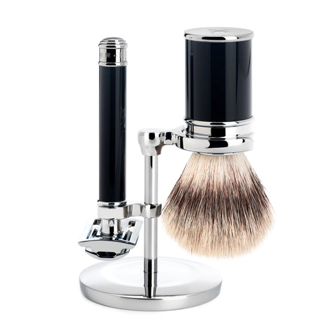 Pictured: The TRADITIONAL Shaving Set by MÜHLE