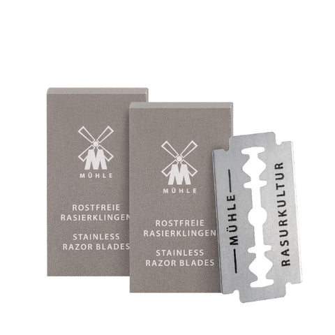 MÜHLE 10-Pack Safety Razor Blades