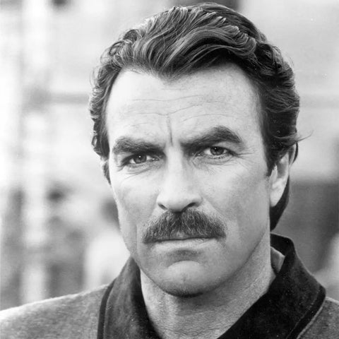 The Chevron Moustache, sported by Tom Selleck