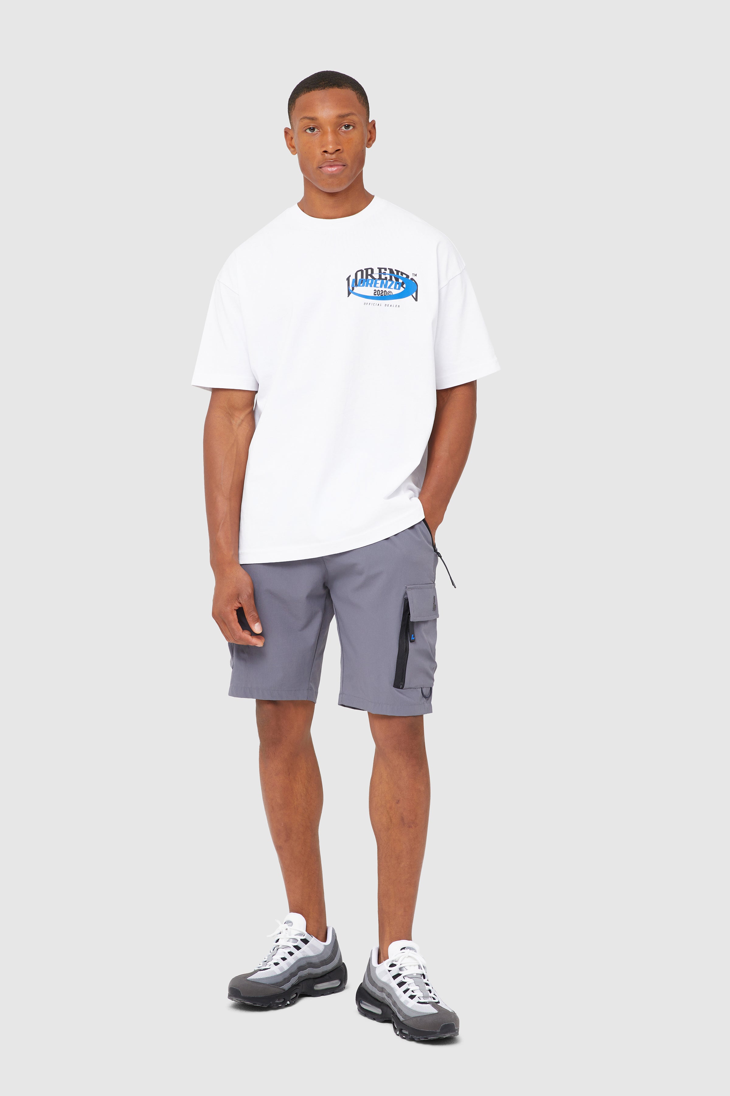 NAVIGATE CARGO SHORT - GREY