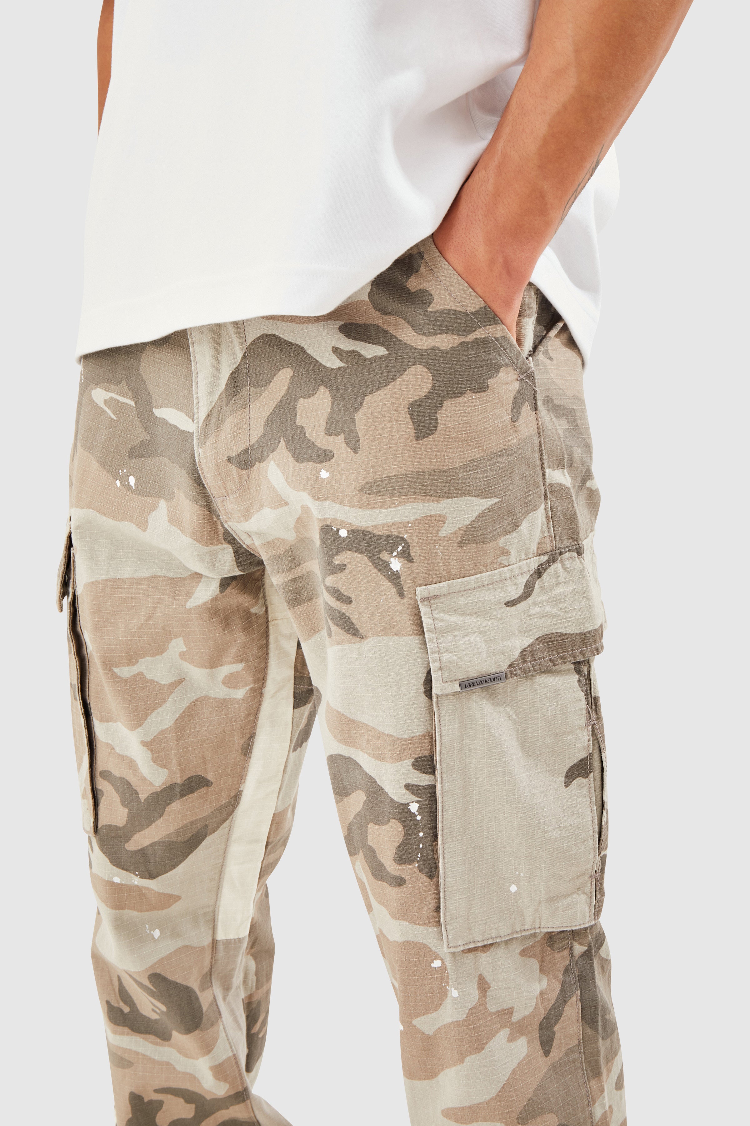 MILITIA CARGO - GREY CAMO