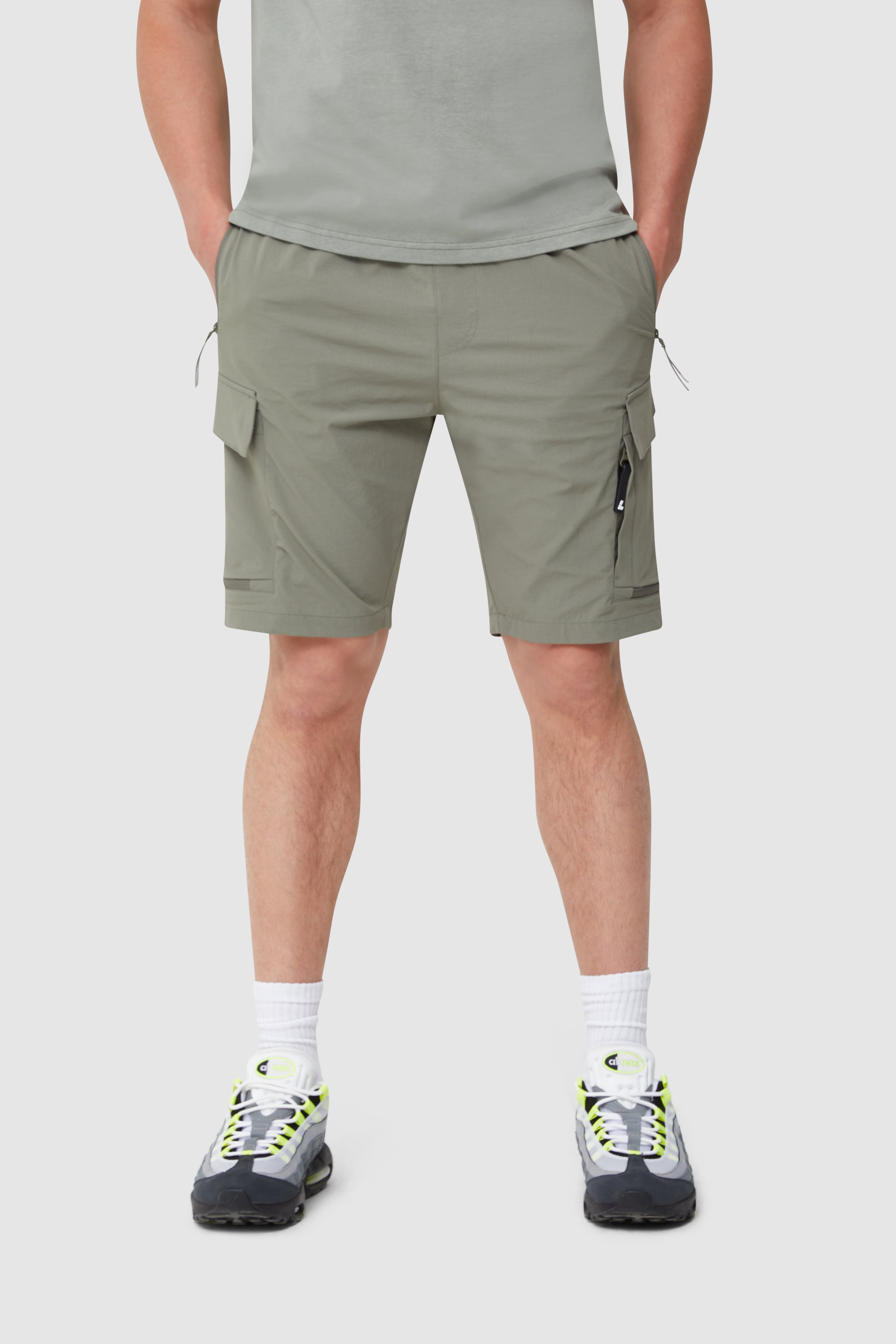 NAVIGATE 2.0 CARGO SHORT - SAGE