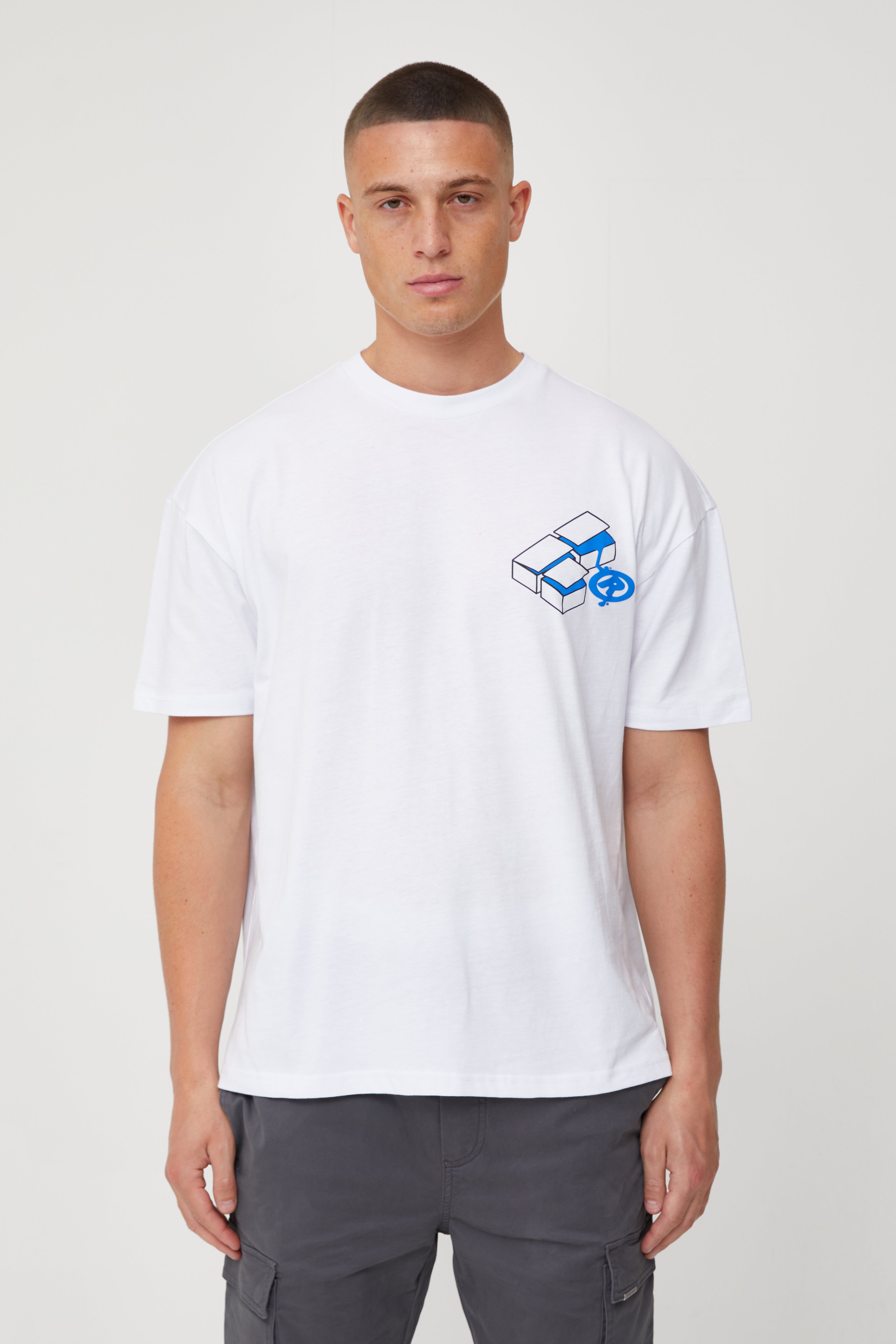 DRIP TEE - WHITE