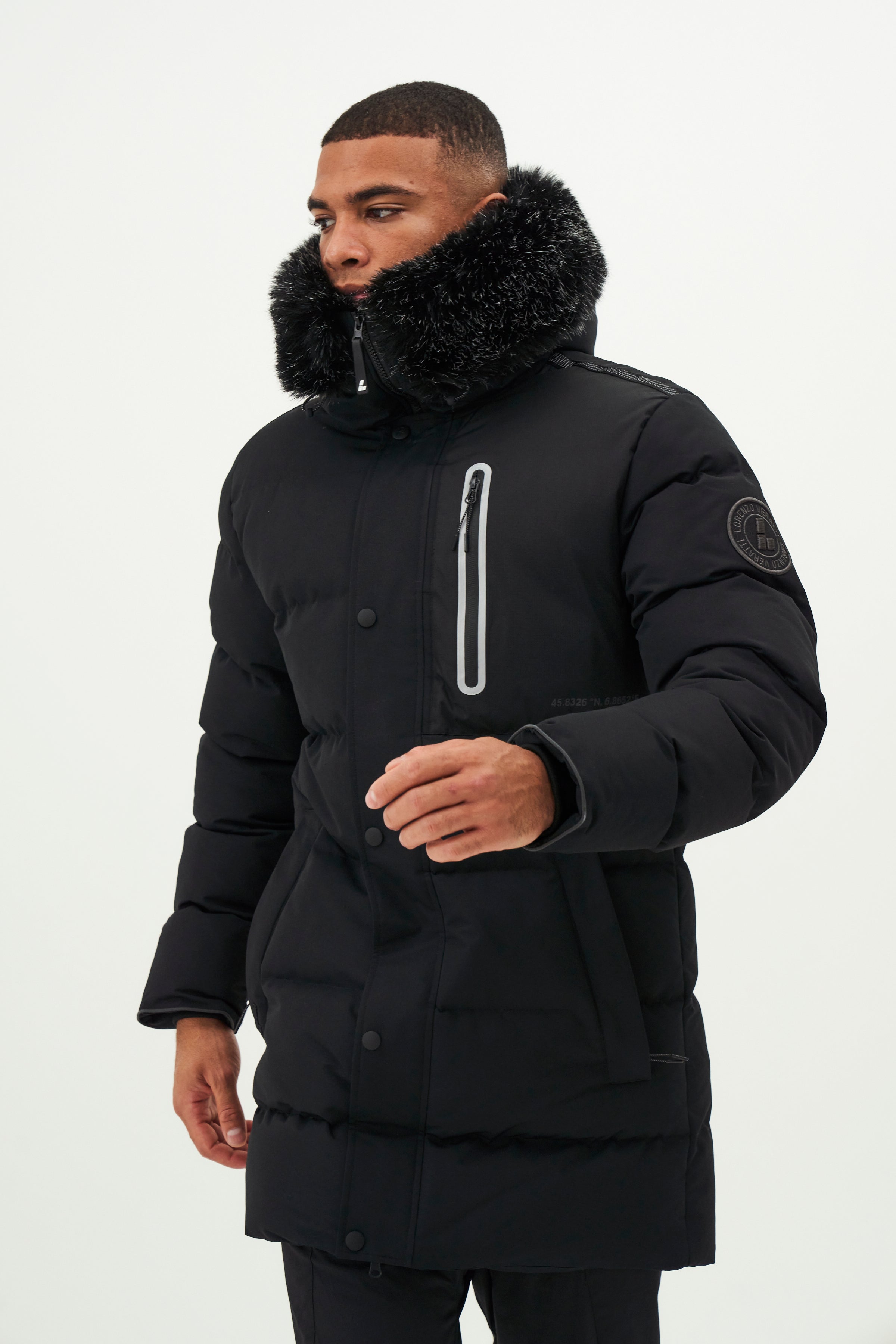 ECLIPSE 2.0 JACKET - BLACK