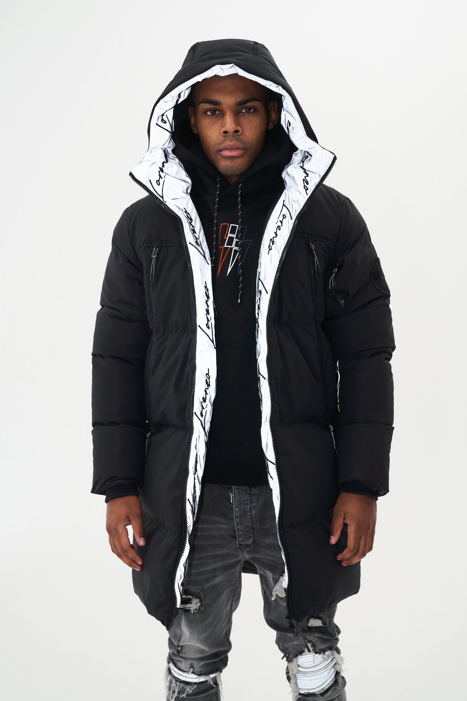 SHADE 2.0 JACKET - BLACK/REFLECTIVE