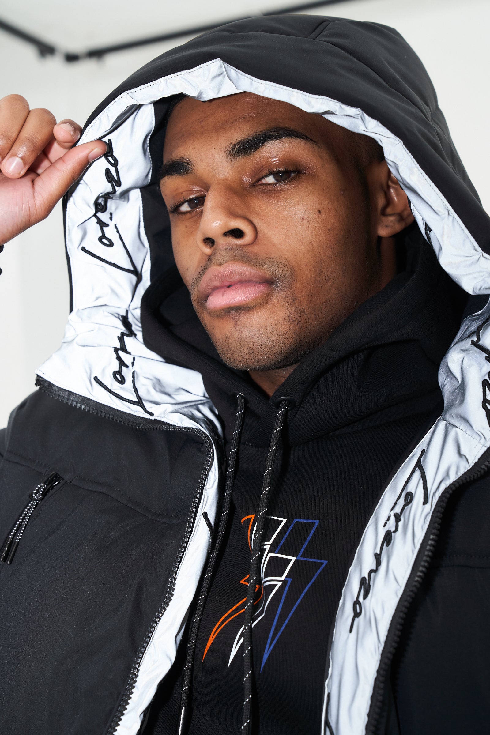 SHADE 2.0 JACKET - BLACK/REFLECTIVE