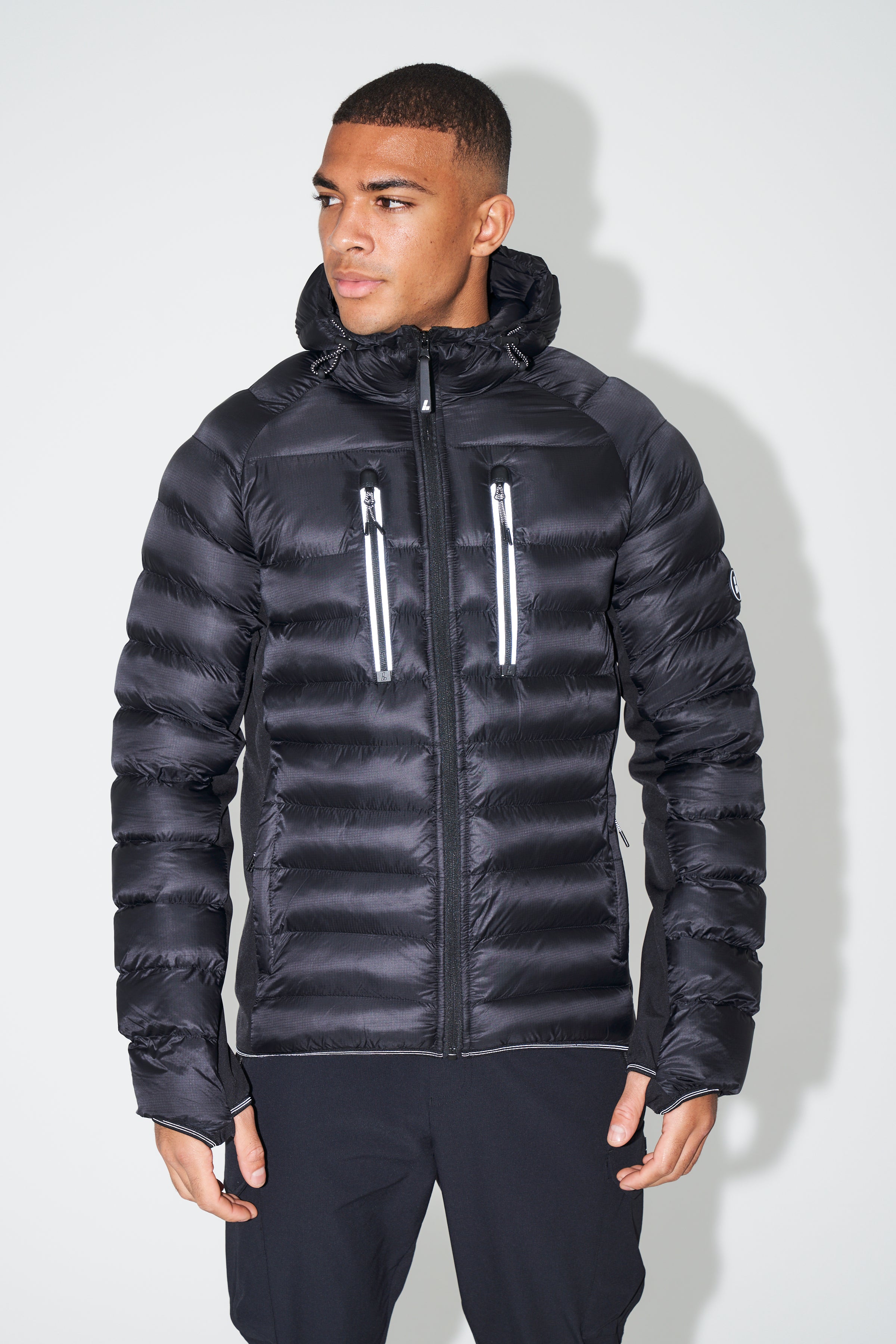 ONYX JACKET - BLACK – Lorenzo Veratti