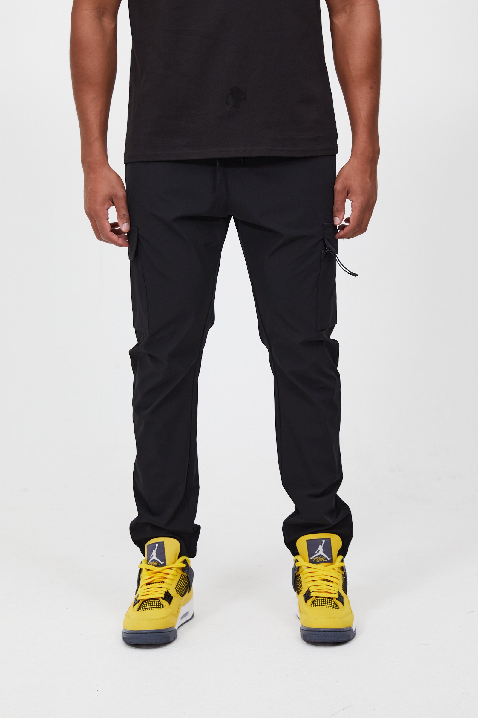 2 ROTOL Franken cargo pants BLACK | tspea.org