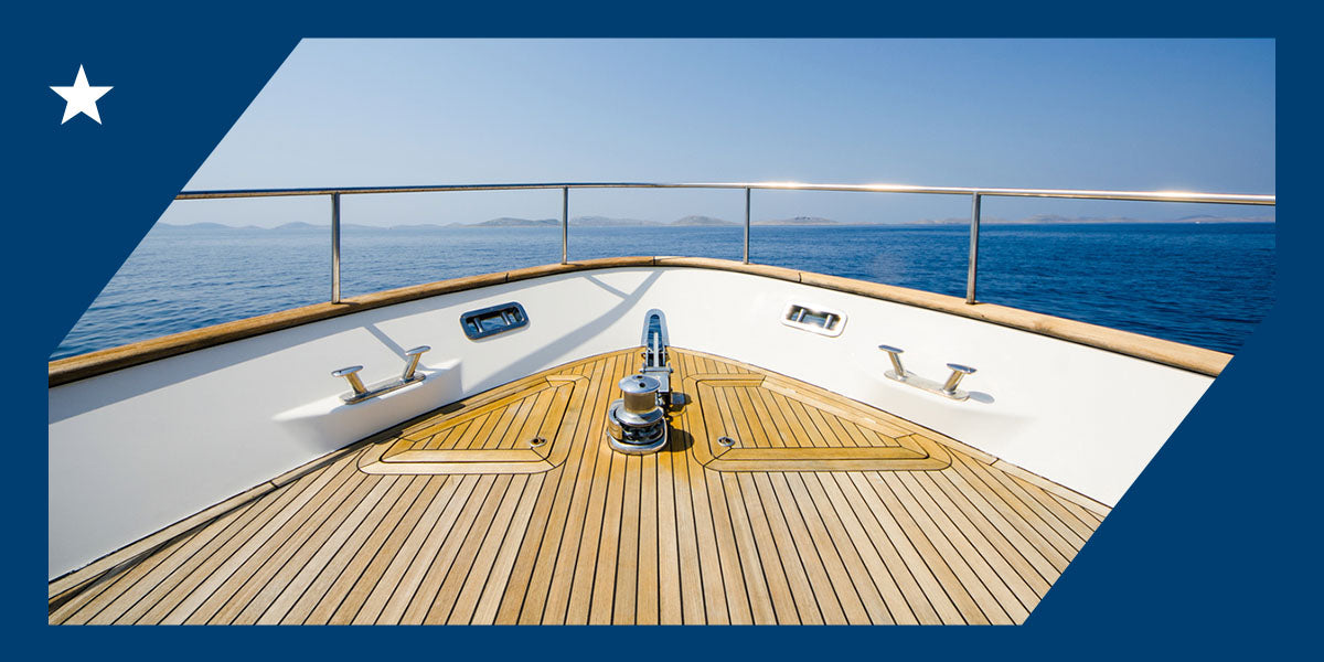 How to Clean and Wax Your Non-Skid Boat Deck