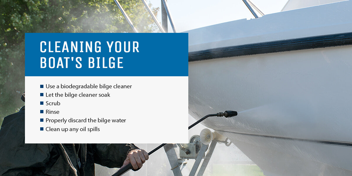 Cleaning Your Boat's Bilge