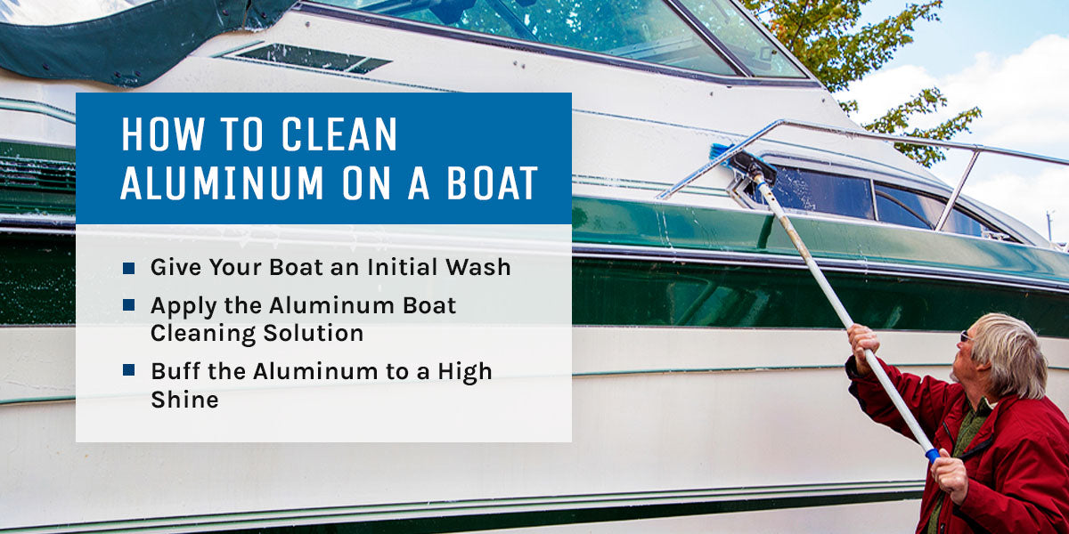 How to Clean Aluminum on a Boat