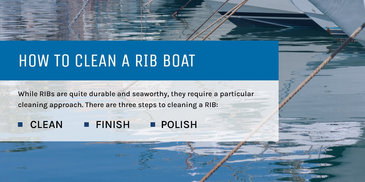 How to Clean a RIB Boat