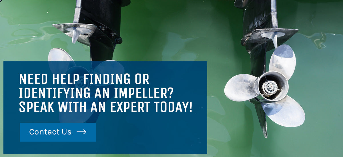 Need Help Finding or Identifying an Impeller? Speak With an Expert Today!