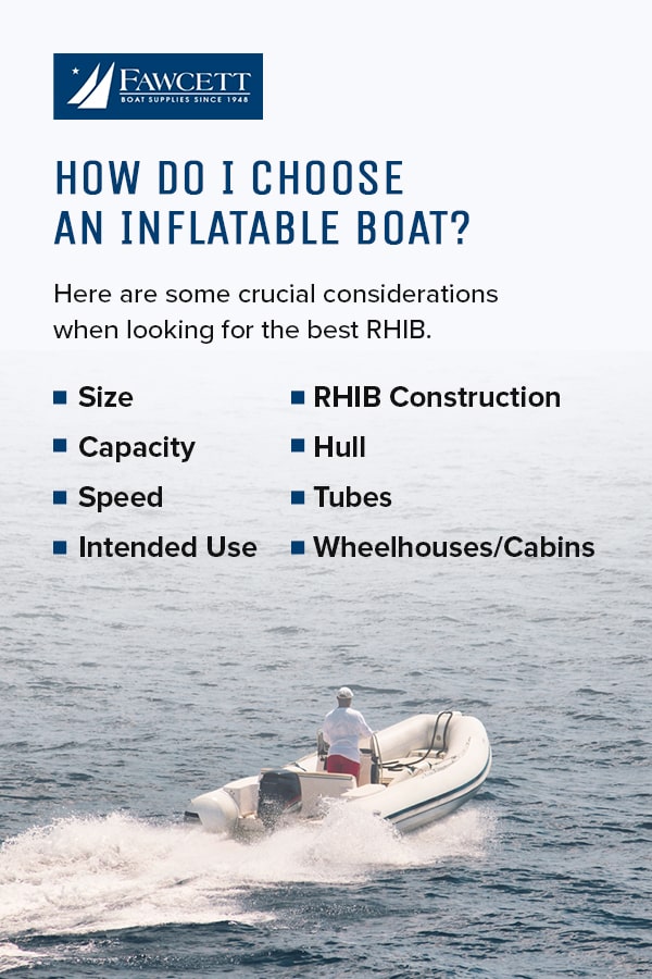How Do I Choose an Inflatable Boat?