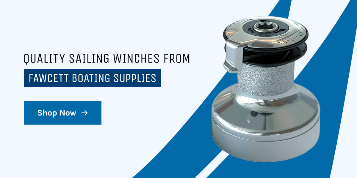 Quality Sailing Winches From Fawcett Boating Supplies