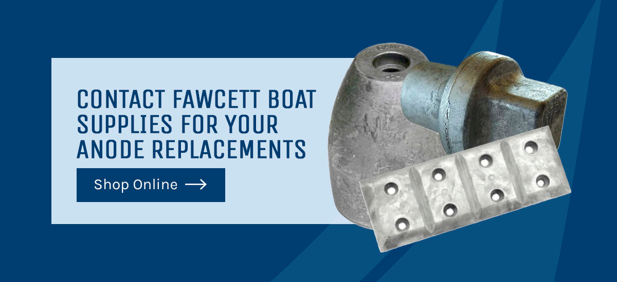 Contact Fawcett Boat Supplies for Your Anode Replacements