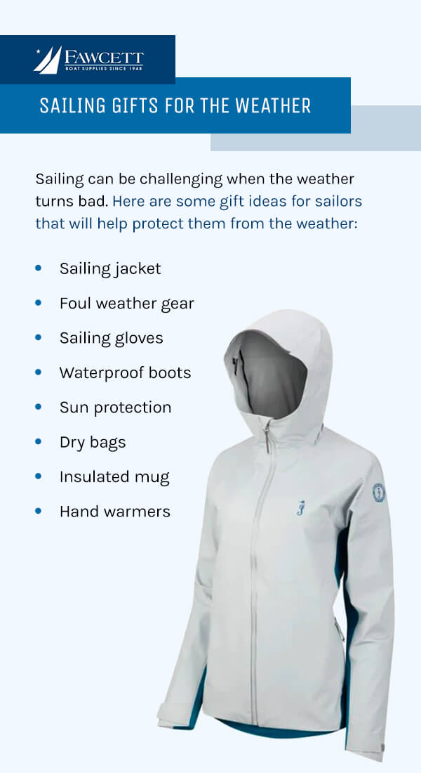 Sailing Gifts for the Weather