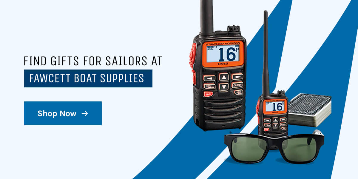 Find Gifts for Sailors at Fawcett Boat Supplies