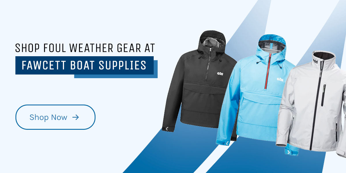 Shop Foul Weather Gear at Fawcett Boat Supplies